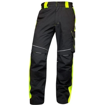 Ardon H6471 Kalhoty NEON WINTER do pasu ZIMNÍ montérkové černo žluté