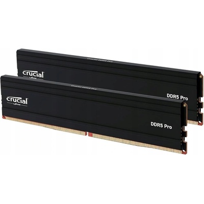 Crucial Pro DDR5 64GB 5600MHz CL46 (2x32GB) CP2K32G56C46U5