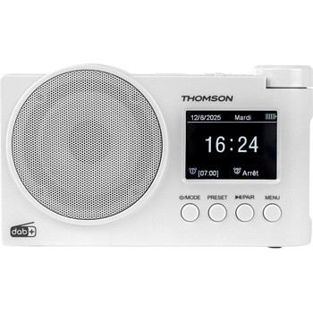 Thomson RT400DABBTWH White Digital радио DAB + (8TRT400DABBTWH)