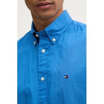 Tommy Hilfiger Риза мъжка памучна (MW0MW42630)
