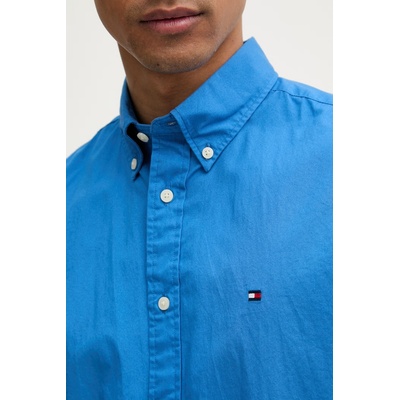 Tommy Hilfiger Риза мъжка памучна (MW0MW42630)