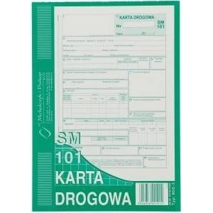 Michalczyk & Prokop Road card sm/101 (passenger car) 802-3