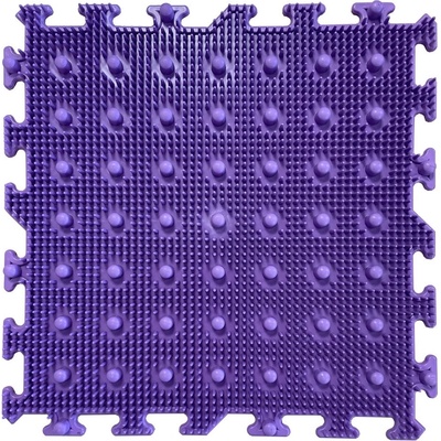 OrtoNature Masážna ortopedická podložka Tráva mäkká Fialová