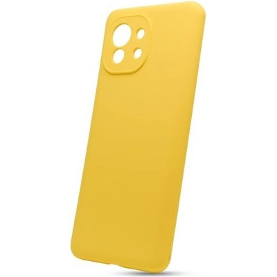 Liquid TPU Xiaomi Mi 11 - žlté