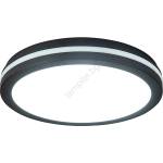PREZENT 70334 - LED димируемо външно таванно осветително тяло GARDEN LED/20W/230V IP65 черно (70334)