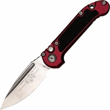 Microtech LUDT GEN III S/E STONEWASH STANDARD MERLOT 1135-10MR