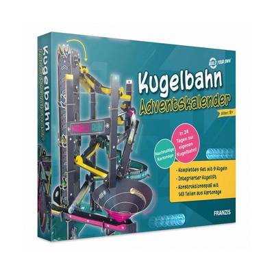 Franzis adventní kalendář Kuličková dráha
