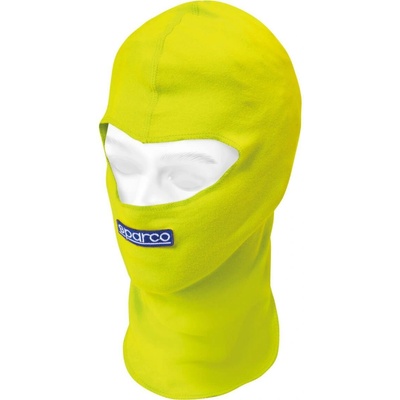 Sparco Rookie otevřená ochranná kukla žlutá