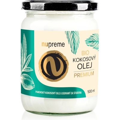 Nupreme Kokosový olej panenský 0,5 l