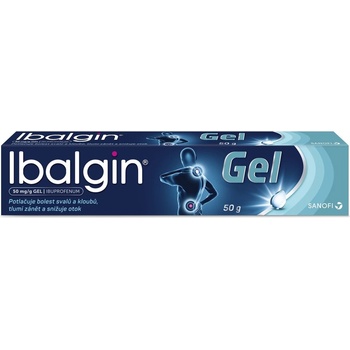 IBALGIN DRM 50MG/G GEL 50G