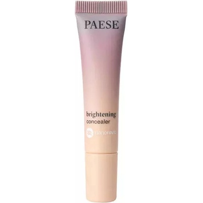 Paese Nanorevit Brightening Concealer Rozjasňujúci korektor 02 Natural Beige 8,5 ml