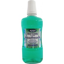 Active Oral Care Ústna voda s fluoridom Fresh Mint 500 ml