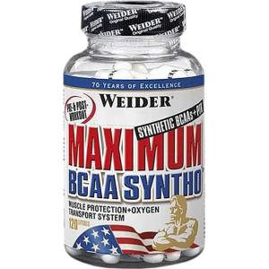Weider Maximum BCAA Syntho [120 капсули]