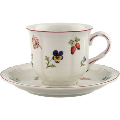 Villeroy & Boch Kávová šálka s podšálkou Petite Fleur 200 ml