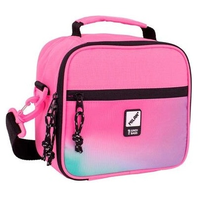 Milan Чанта за храна Sunset, с 3 кутии, розова (08806SN1P)