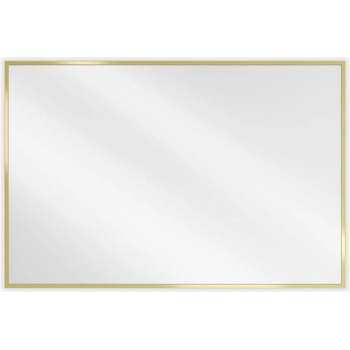 Mexen Loft правоъгълно огледало за баня 90 x 60 см, златна рамка - 9852-090-060-000-50 (9852-090-060-000-50)