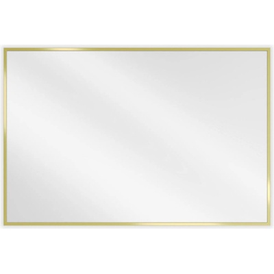 Mexen Loft правоъгълно огледало за баня 90 x 60 см, златна рамка - 9852-090-060-000-50 (9852-090-060-000-50)