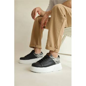 Chekich Унисекс обувки с връзки CH145 - Черни #359688 (359688_Черно)