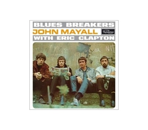 Bluesbreakers - With Eric Clapton LP