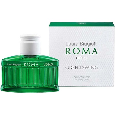 Laura Biagiotti Roma Uomo Green Swing EDT 125 ml Tester