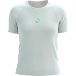 Compressport Дамска тениска Compressport Women's Trail Racing S/S T-Shirt Running shirt - Star White (916-3352-0613)