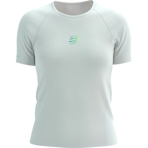 Compressport Дамска тениска Compressport Women's Trail Racing S/S T-Shirt Running shirt - Star White (916-3352-0613)