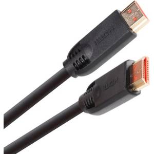 VCOM Кабел VCom CG517, от HDMI(м) към HDMI(м), 4K@60Hz, 15m, черен (CG517-15m)
