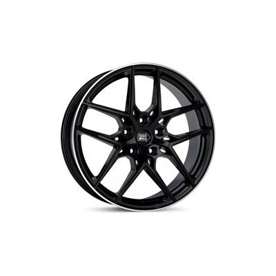 1000 MIGLIA MM1004 8x18 5x114.3 ET40 gloss black lip polished