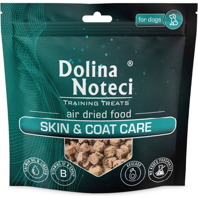 DOLINA NOTECI Training Treats Skin & Coat Care 4 x 130 g
