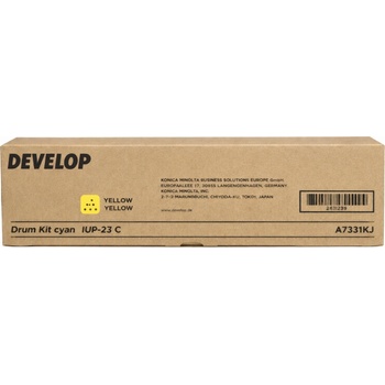 Develop A73318J жълт (yellow) оригинален цилиндричен блок (A73318J)