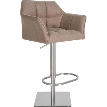 Design-Shop Damaso E filc Šedo hnědá