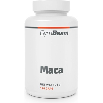GymBeam Мака 120 капс