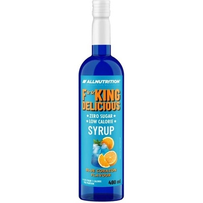 ALLNUTRITION Sirup bez cukru (Fitking Delicious Syrup Zero Blue Corazon) 490ml