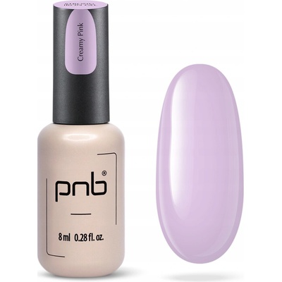 PNB UV/LED Strong Iron Gel Сrystal Pink 8 ml