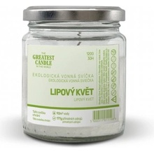The Greatest Candle in the World The Greatest Candle lipový kvet 120 g
