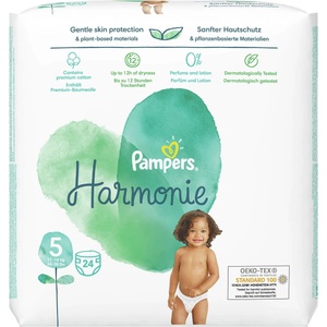 Pampers Бебешки пелени Pampers - Harmonie 5, 24 броя (7447)