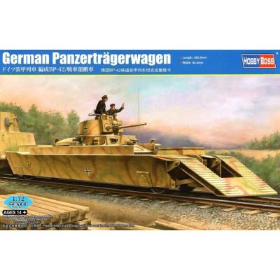 Hobby Boss German Panzertragerwagen & Pz.38 1:72