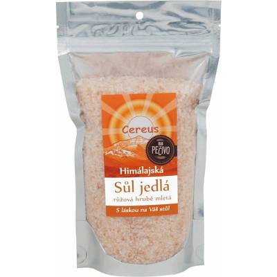 CEREUS Jedlá soľ ružová na pečivo 560g