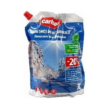 Carlson Zimná kvapalina do ostrekovačov -20°C 3 l