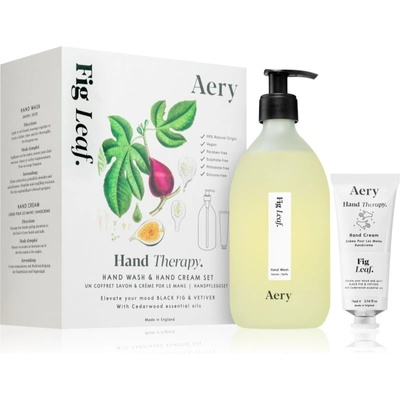 Aery Botanical Fig Leaf подаръчен комплект