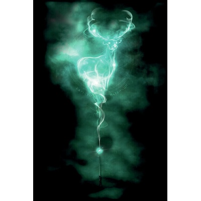 Plagát, Obraz - Harry Potter - Patronus Stag, 61 × 91.5 cm