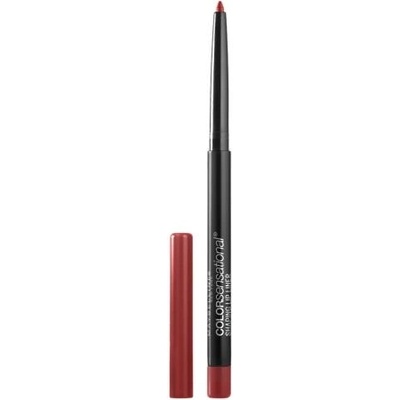 Maybelline Color Sensational Shaping Lip Liner контуриращ молив за устни 1.2 гр нюанс 80 Red Escape
