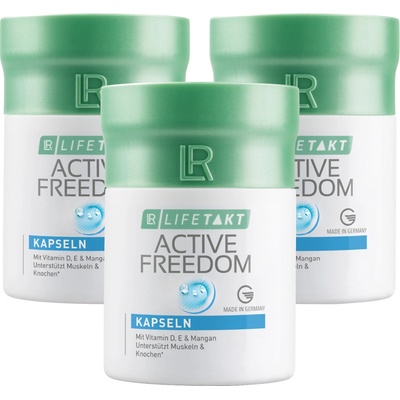 LR Active Freedom Kapsle Série 3 balení 3 x 60 kapsúl