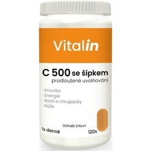 Vitalin C 500 se šípkem 120 tablet