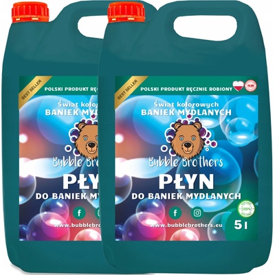 Náplň do bublifuku Bubble Brothers 10000 ml