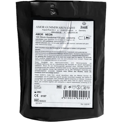 Amor Bulk-Pack NEON 100 ks