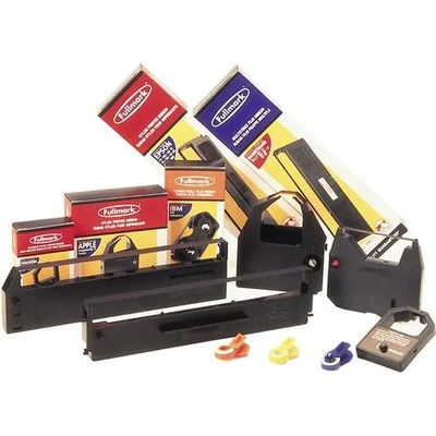 Compatible Лента Epson LX-350 F N655BK, черна (F N655BK 8546)