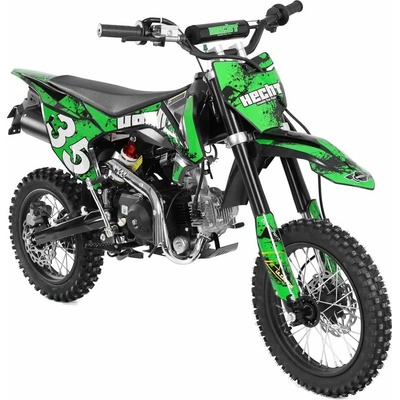 Hecht Benzínová motorka 51125 GREEN