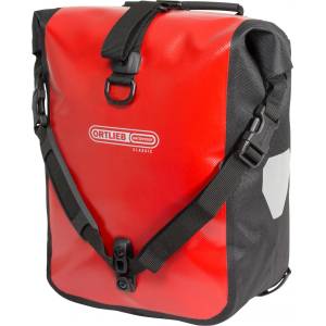 Ortlieb Велосипедна дисага Ortlieb Sport-Roller Panniers - Red / Black - размер 2 x 14, 5 l (510-2432-0411)