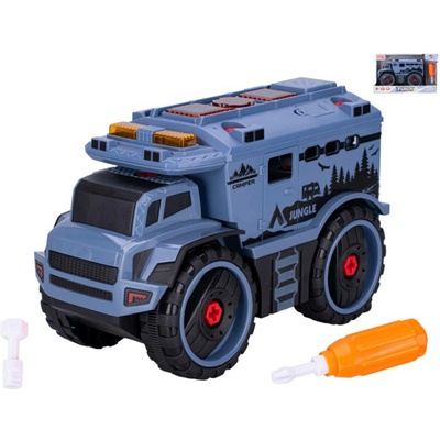Mikro trading Auto šroubovací 24 cm se světlem a zvukem